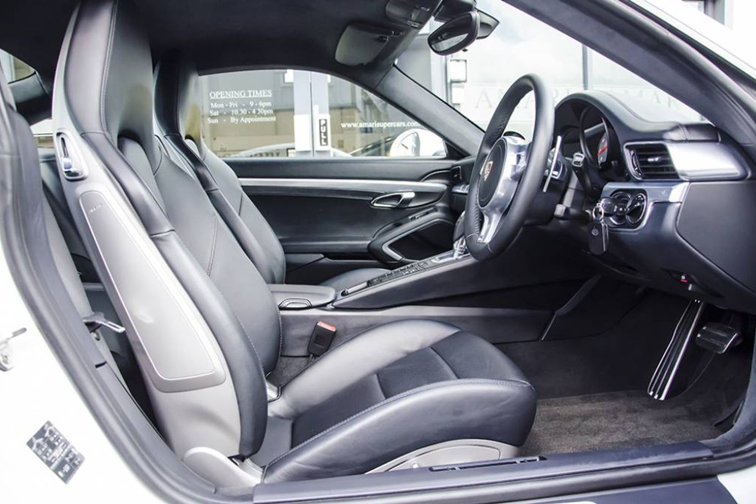 PORSCHE 911 [991] CARRERA COUPE S PDK