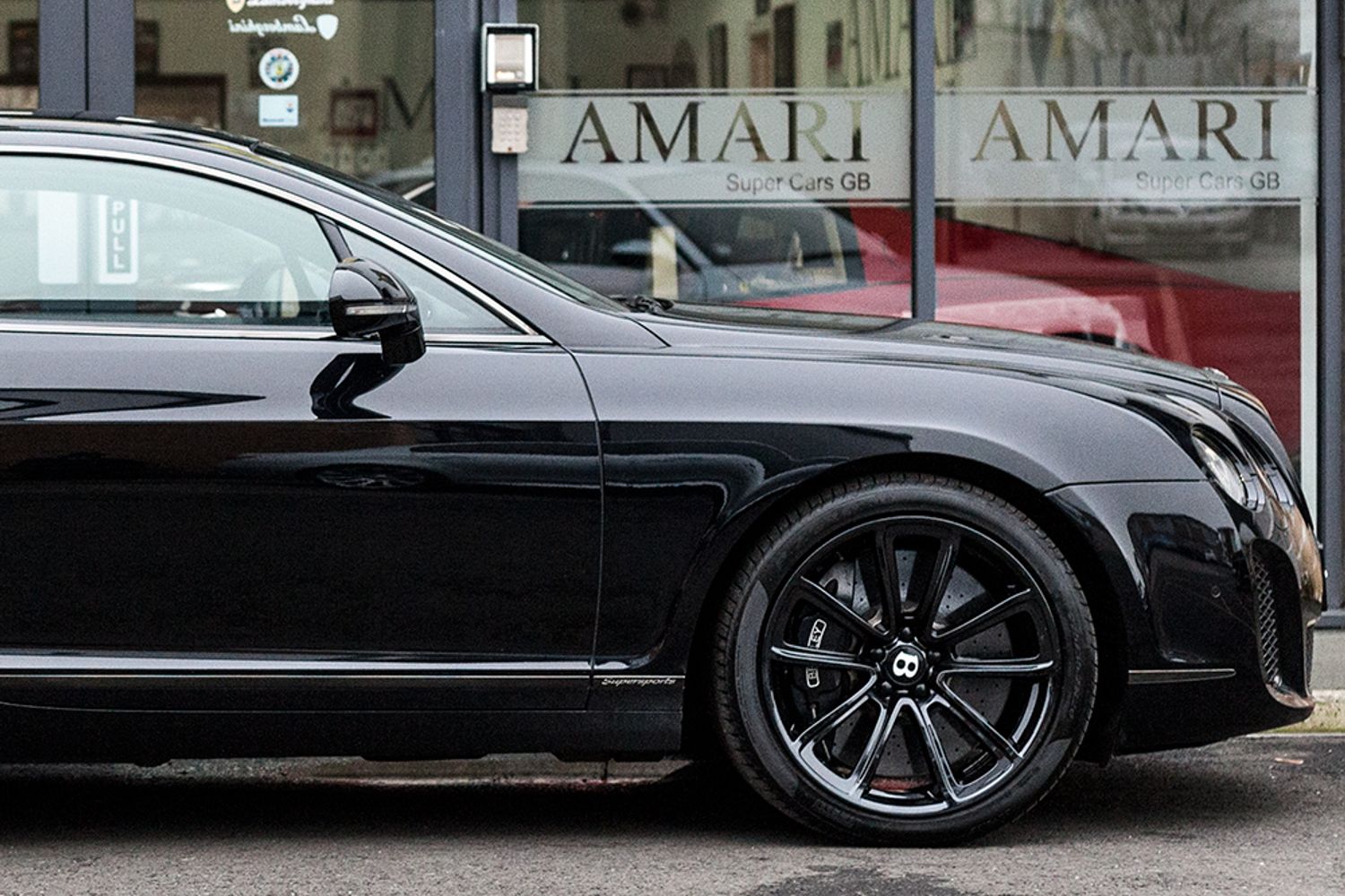 BENTLEY CONTINENTAL GT COUPE 6.0 W12 Supersports Auto