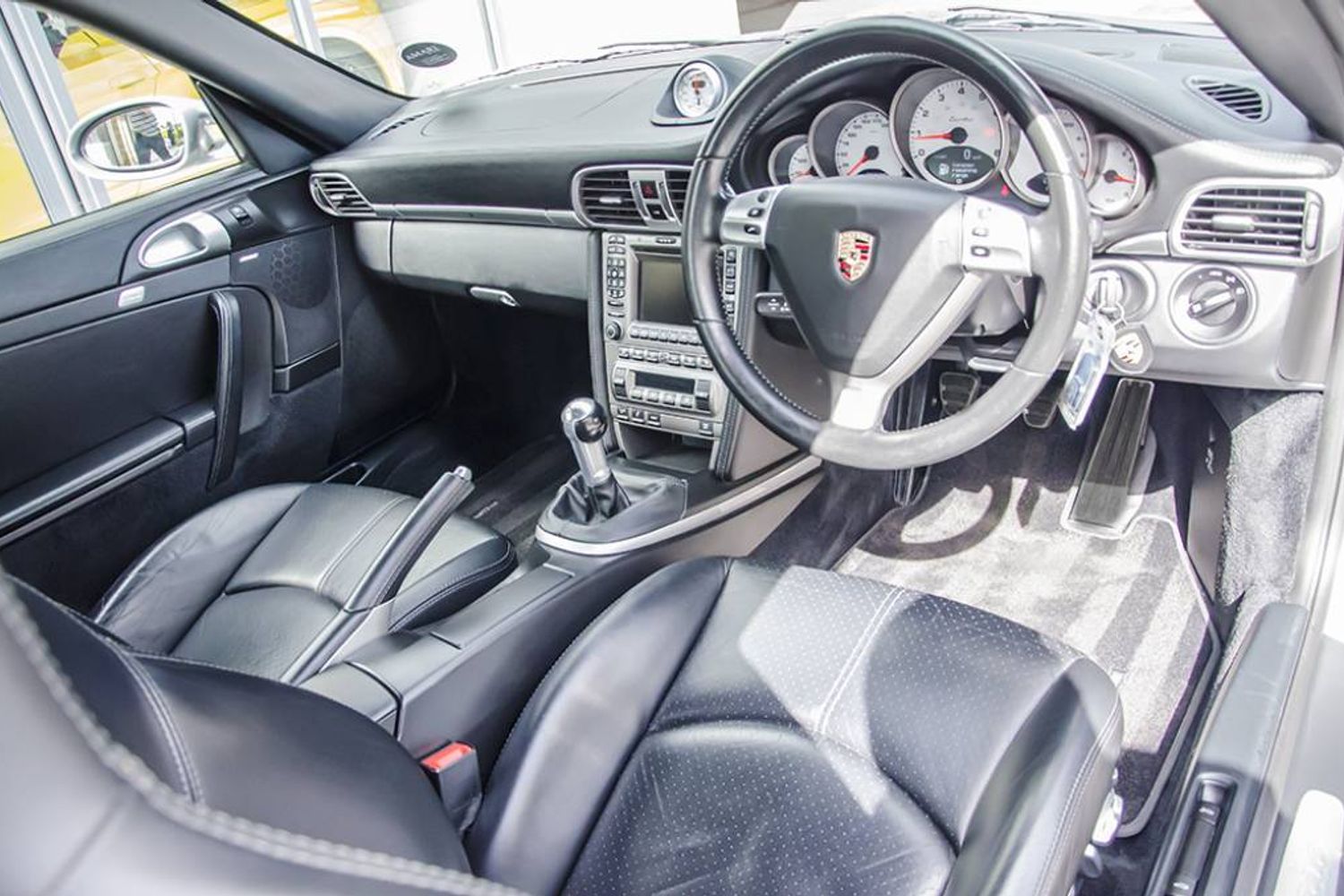 PORSCHE 911 [997] TURBO COUPE 2dr