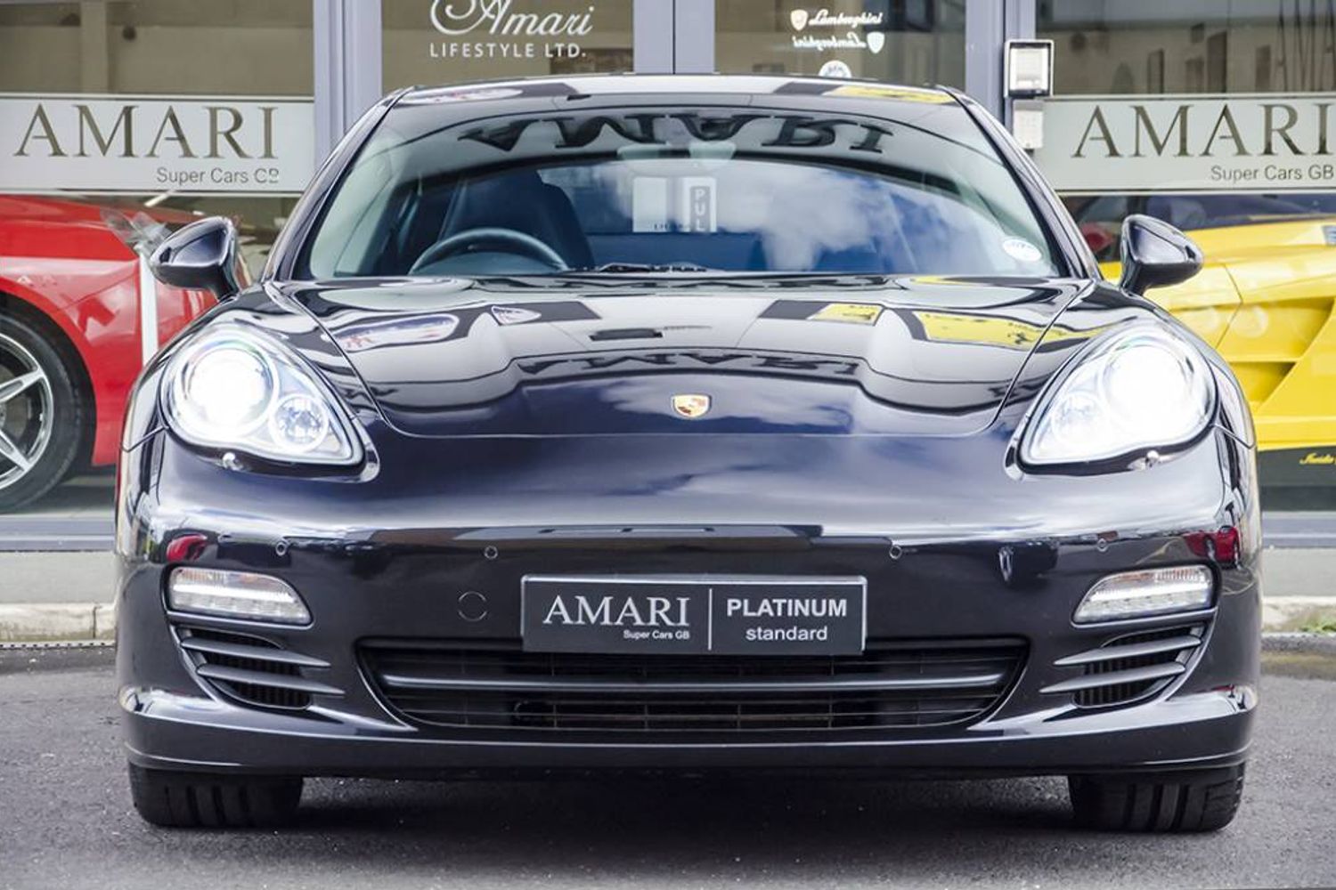 PORSCHE PANAMERA DIESEL SALOON 3.0 V6 Diesel Tiptronic S