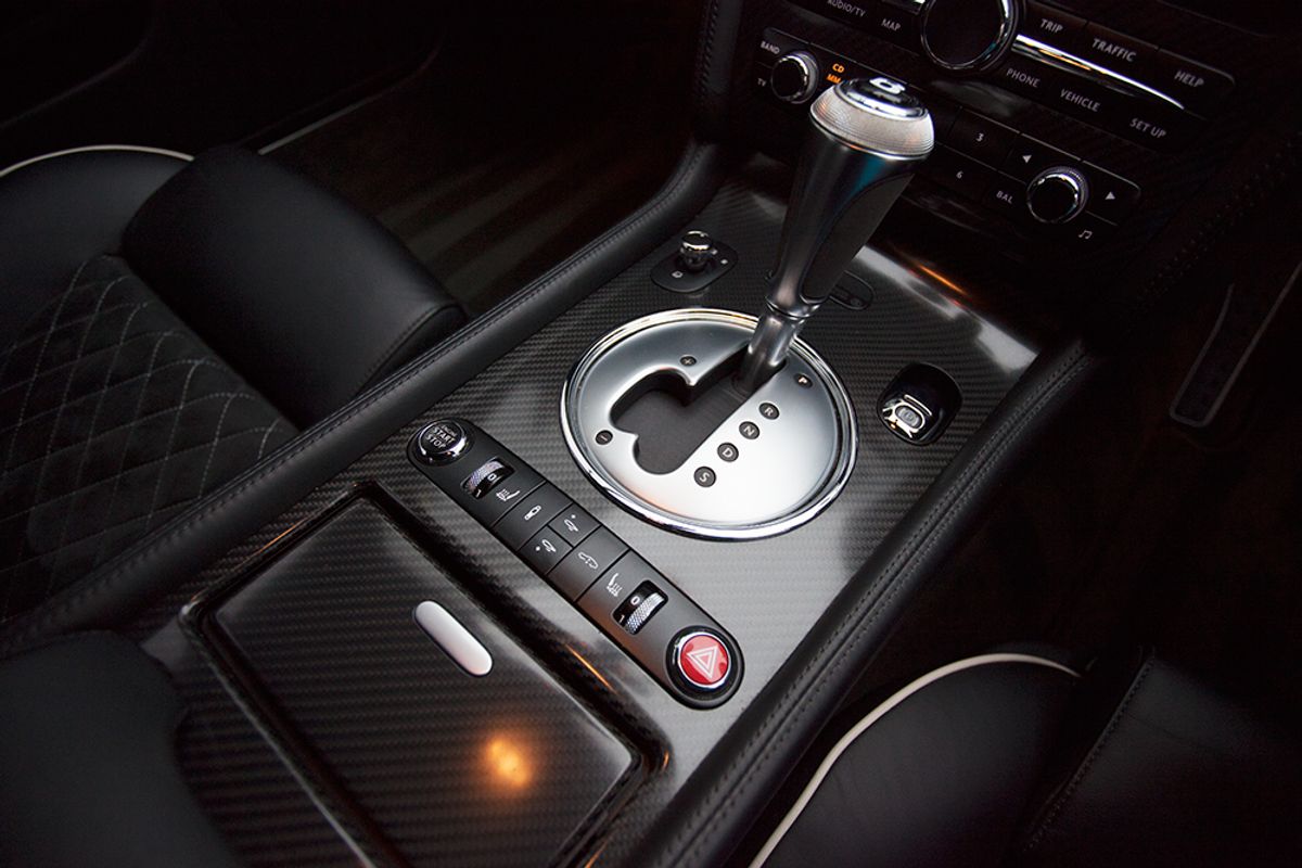 BENTLEY CONTINENTAL GT COUPE 6.0 W12 Supersports Auto