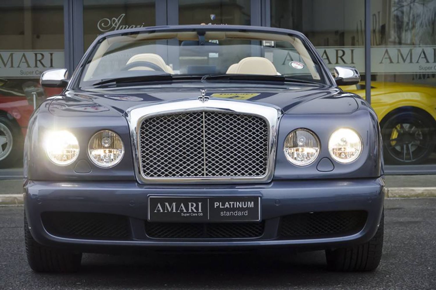 BENTLEY AZURE CONVERTIBLE 6.7 V8 Auto