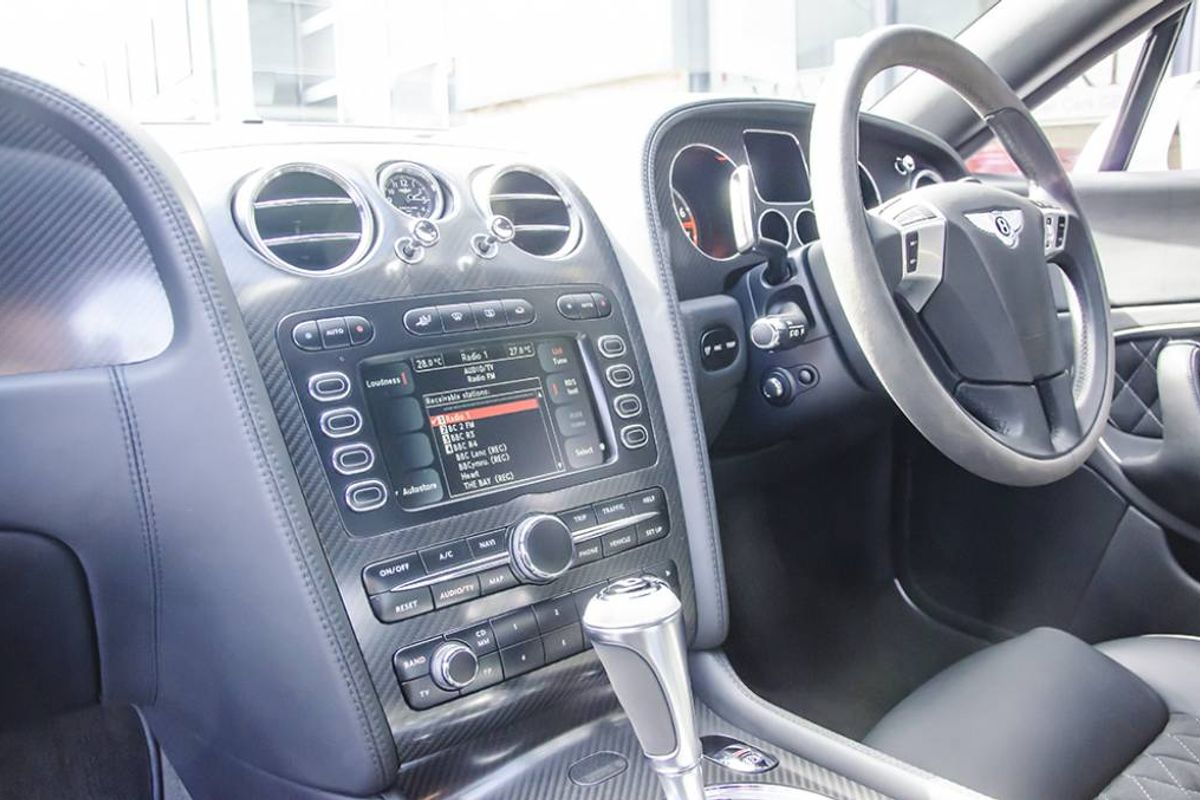 BENTLEY CONTINENTAL GT COUPE 6.0 W12 Supersports Auto