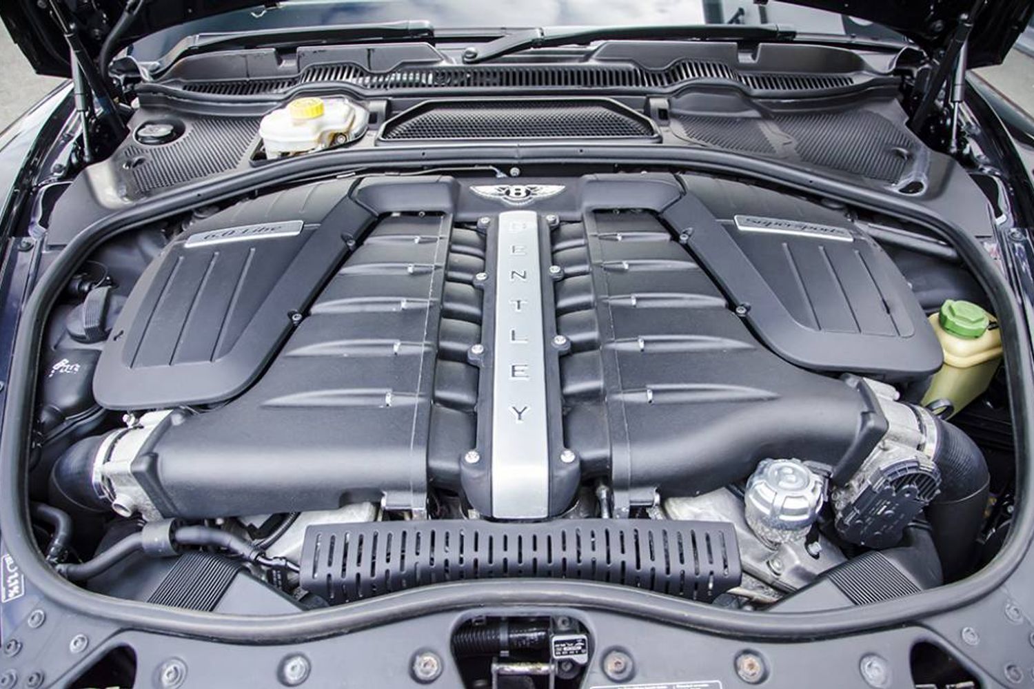BENTLEY CONTINENTAL GTC CONVERTIBLE 6.0 W12 Supersports Auto