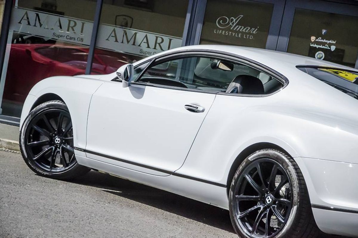 BENTLEY CONTINENTAL GT COUPE 6.0 W12 Supersports Auto