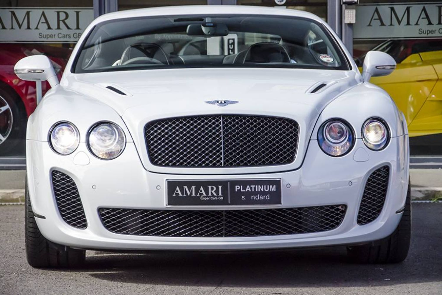 BENTLEY CONTINENTAL GT COUPE 6.0 W12 Supersports Auto