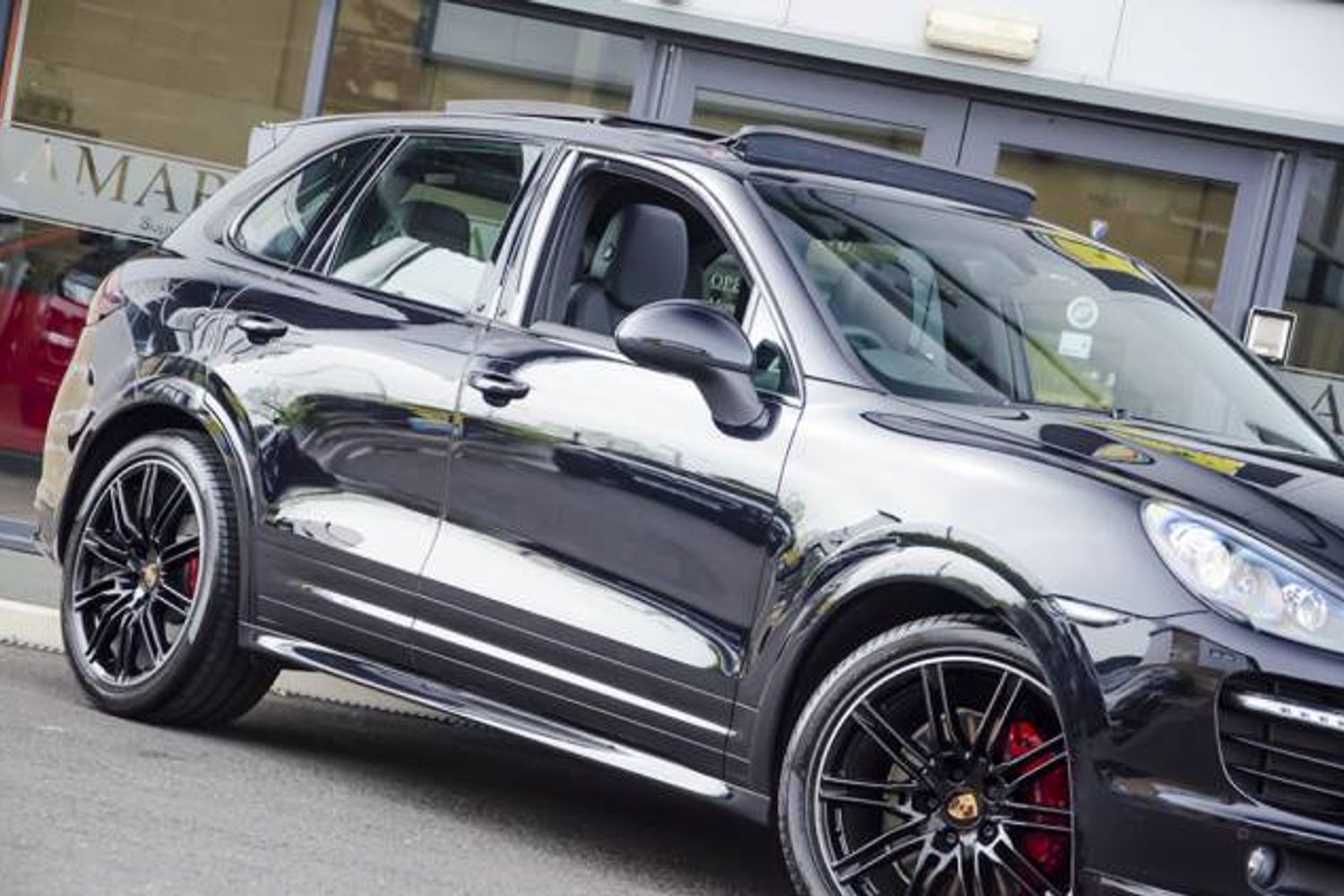PORSCHE CAYENNE ESTATE GTS Tiptronic S