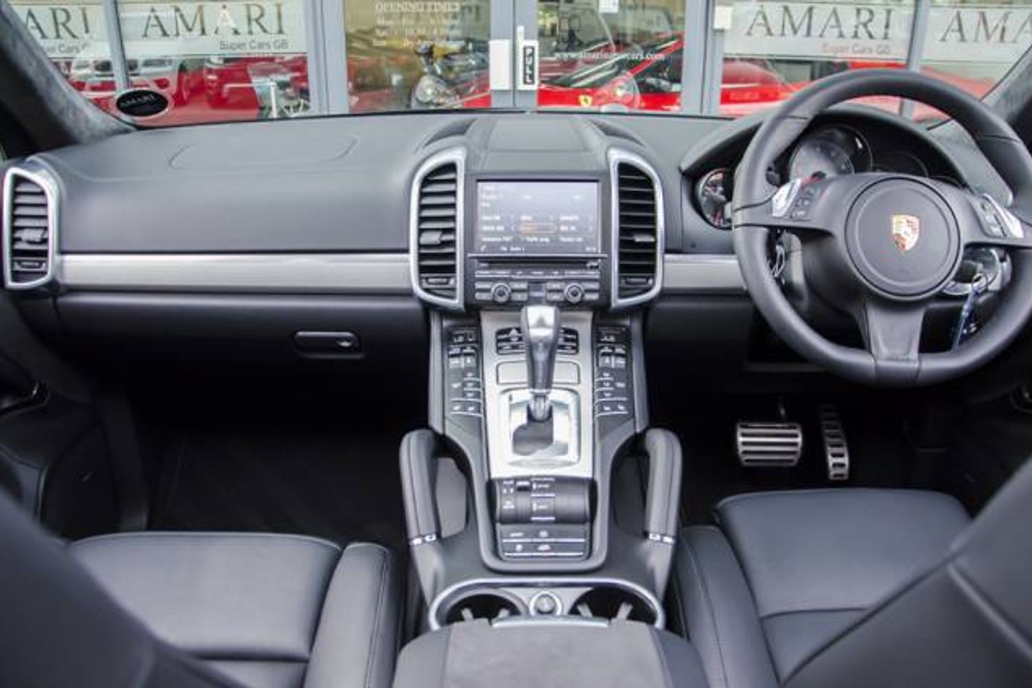 PORSCHE CAYENNE ESTATE GTS Tiptronic S