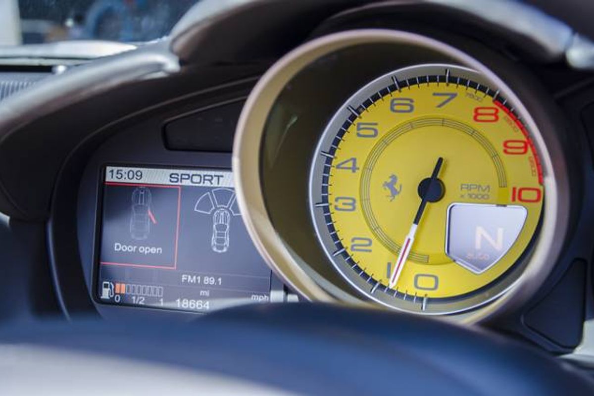FERRARI CALIFORNIA CONVERTIBLE 2+ F1