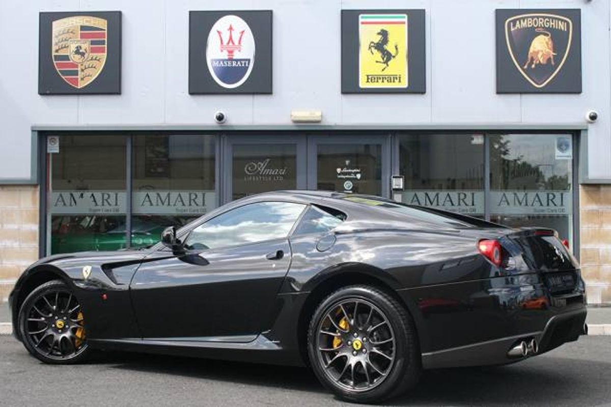 FERRARI 599 COUPE GTB Fiorano F1