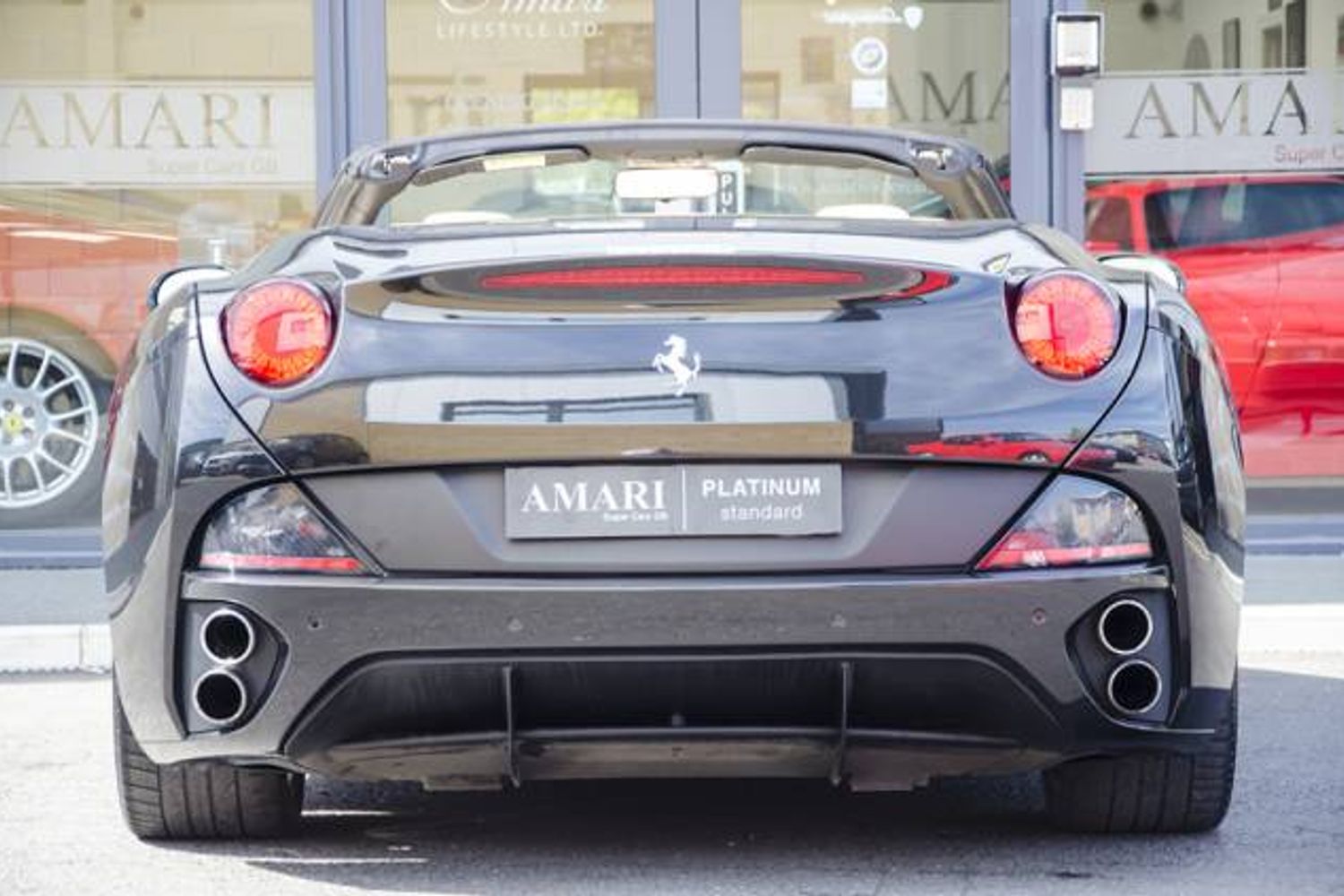 FERRARI CALIFORNIA CONVERTIBLE 2+ F1