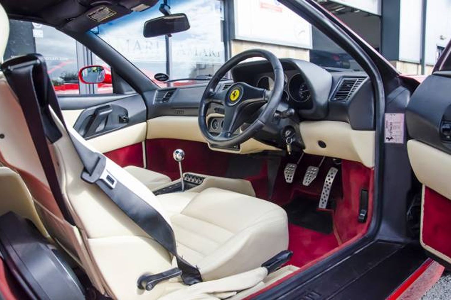 FERRARI F355 CONVERTIBLE Spider