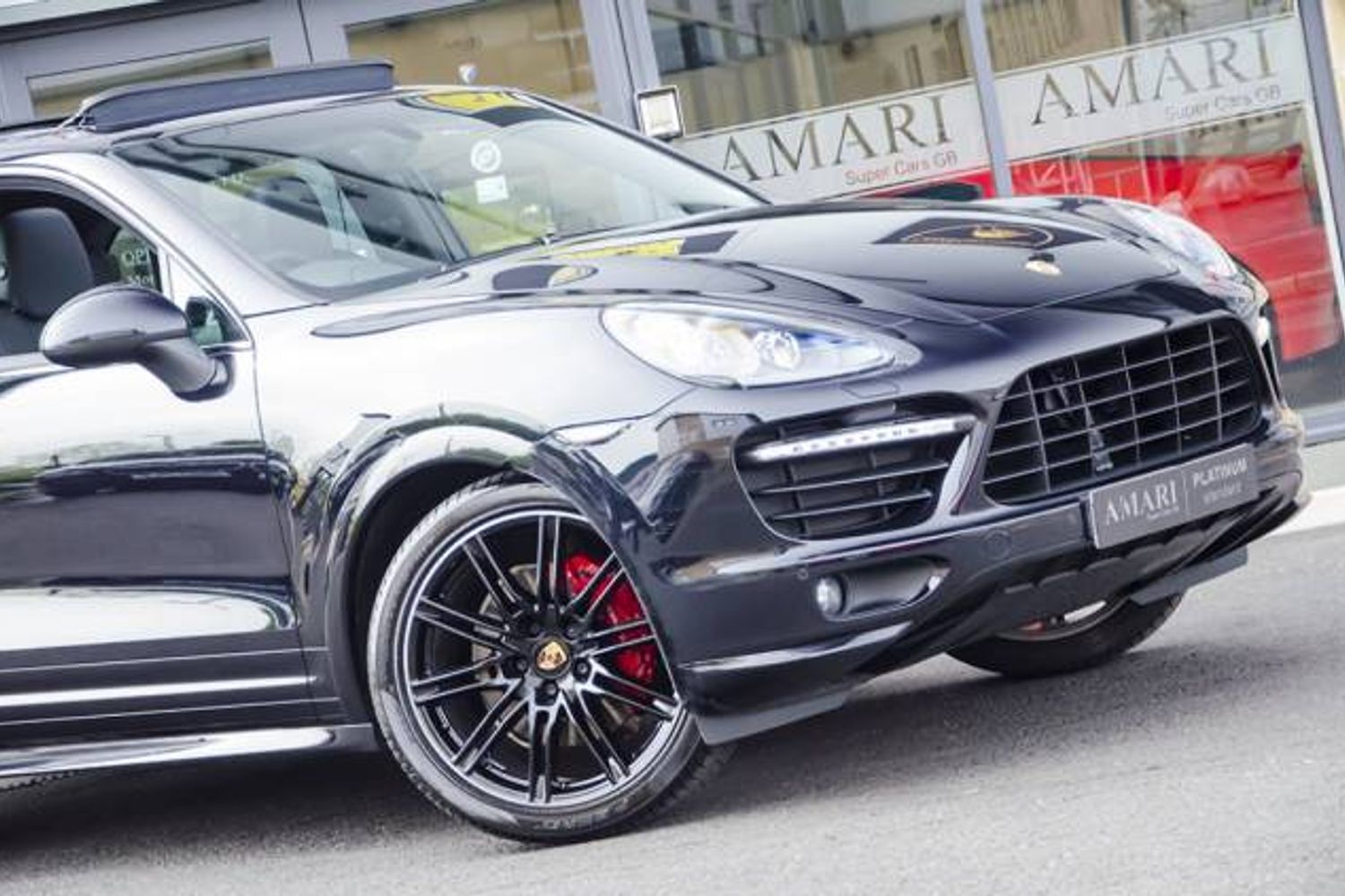 PORSCHE CAYENNE ESTATE GTS Tiptronic S