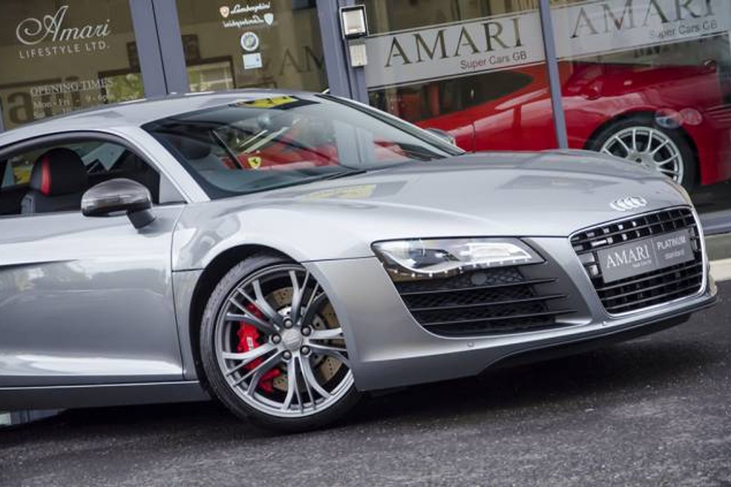 AUDI R8 COUPE SPECIAL EDITIONS 4.2 FSI [430] Quattro Limited Edition R Tronic