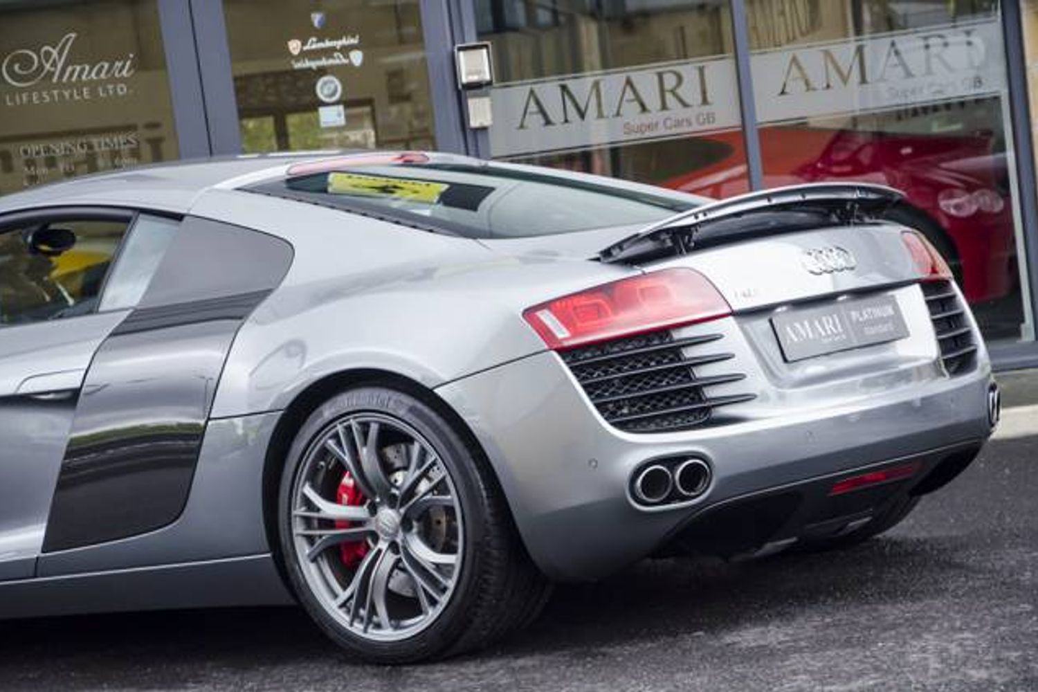 AUDI R8 COUPE SPECIAL EDITIONS 4.2 FSI [430] Quattro Limited Edition R Tronic