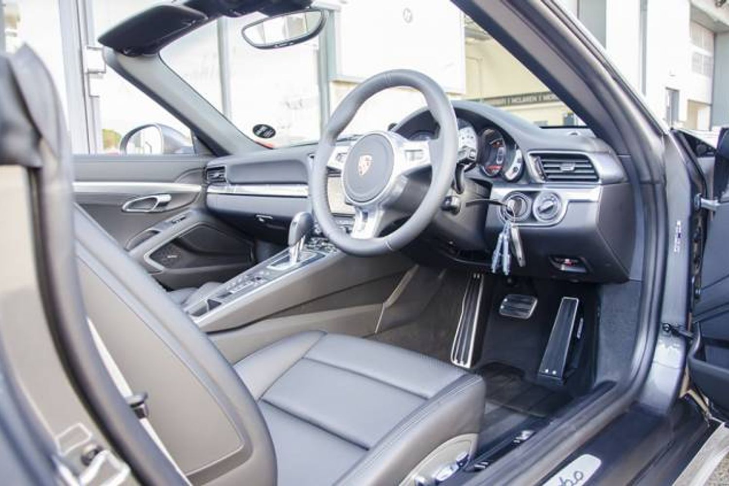 PORSCHE 911 [991] TURBO CABRIOLET 2dr PDK