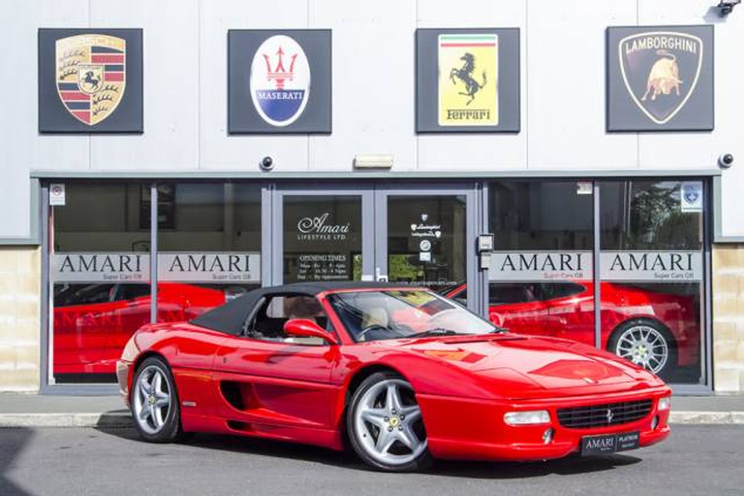 FERRARI F355 CONVERTIBLE Spider