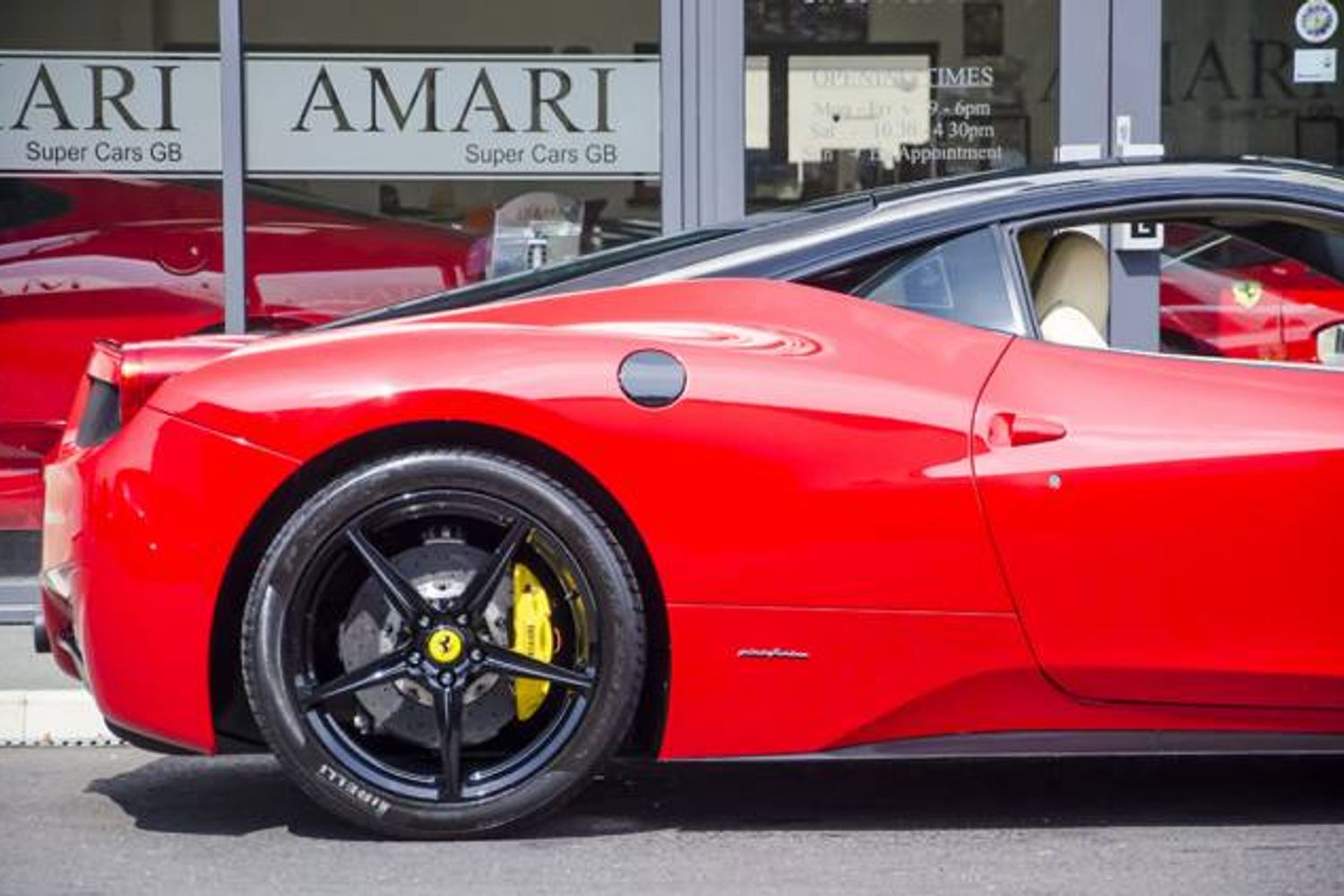 FERRARI 458 COUPE Italia Auto