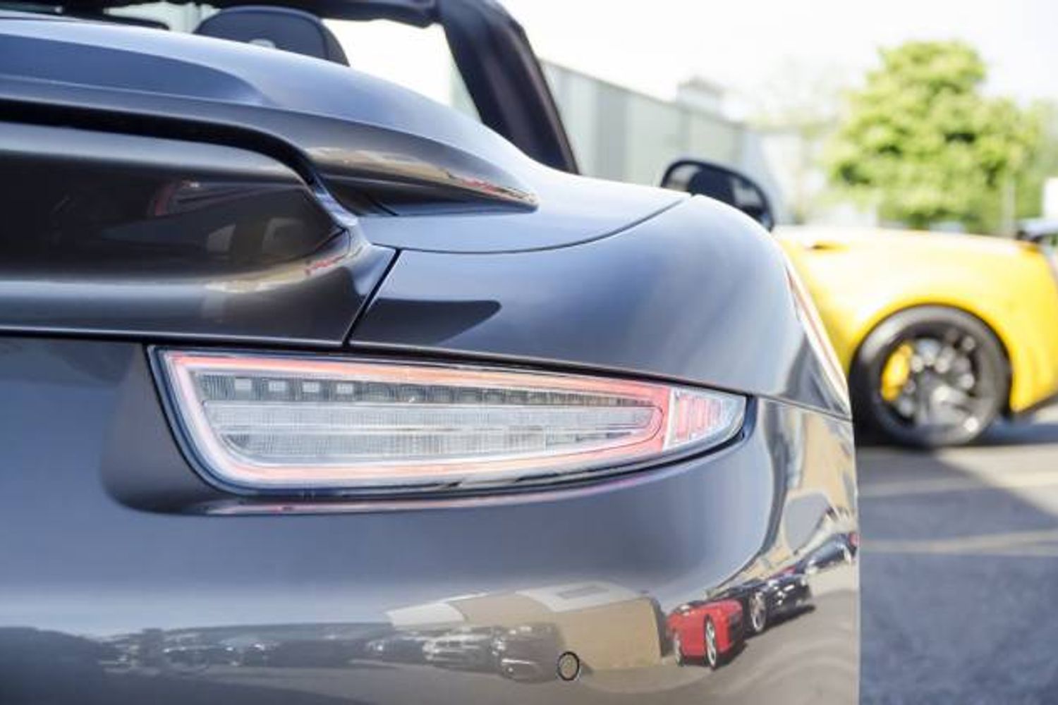 PORSCHE 911 [991] TURBO CABRIOLET 2dr PDK