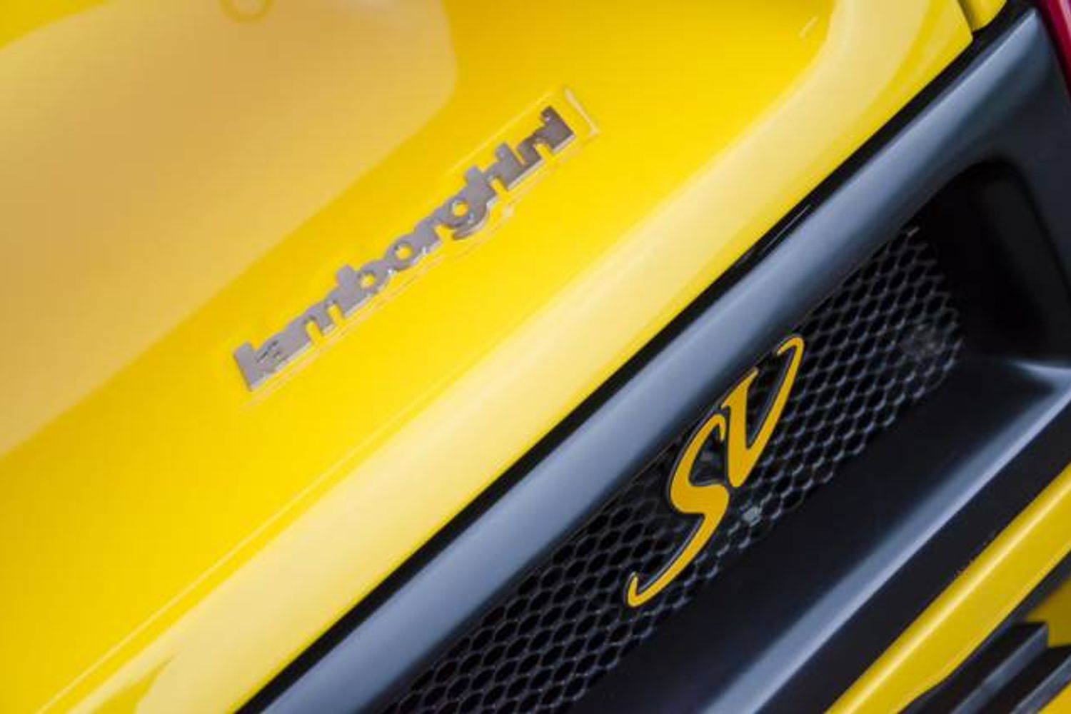 LAMBORGHINI DIABLO SV Coupe