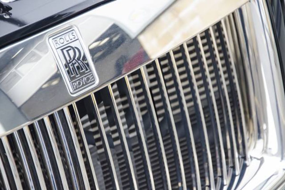 ROLLS-ROYCE GHOST SALOON 4dr Auto