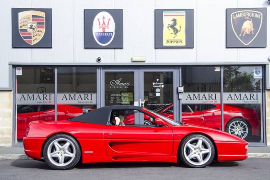 1996 FERRARI F355 CONVERTIBLE