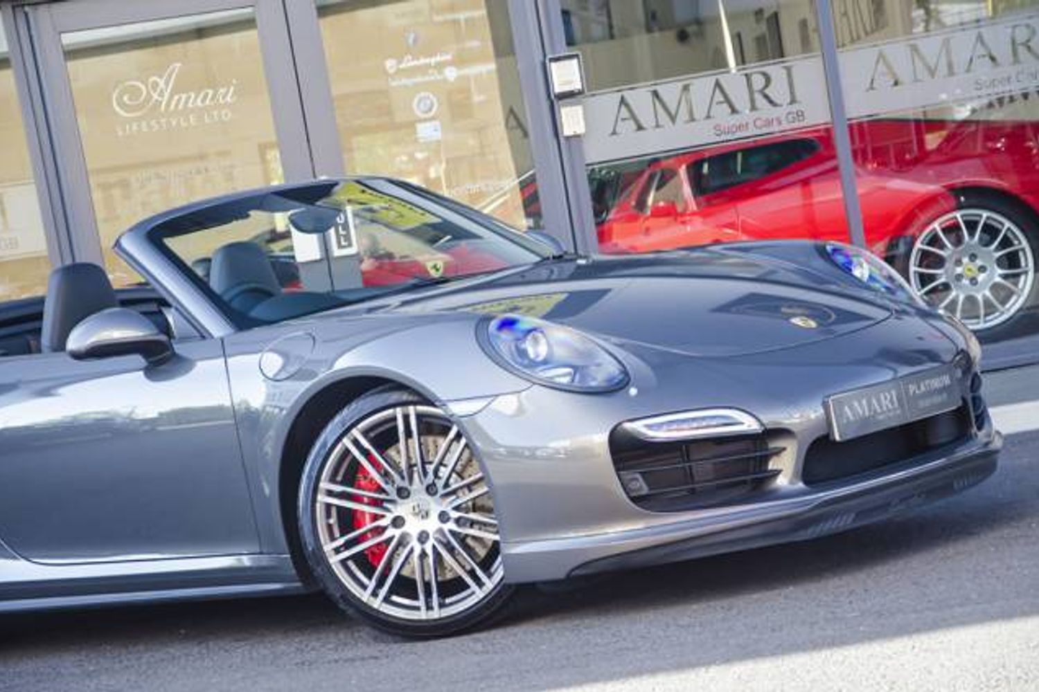 PORSCHE 911 [991] TURBO CABRIOLET 2dr PDK