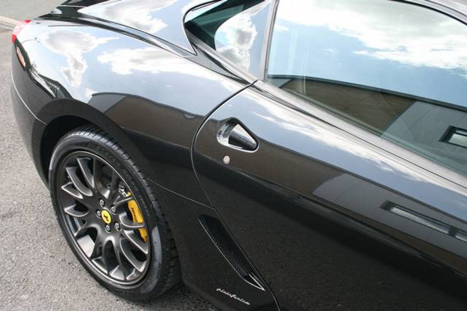 FERRARI 599 COUPE GTB Fiorano F1