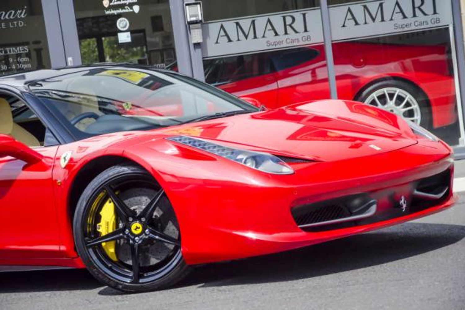 FERRARI 458 COUPE Italia Auto