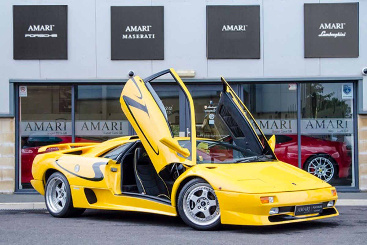 LAMBORGHINI DIABLO SV Coupe