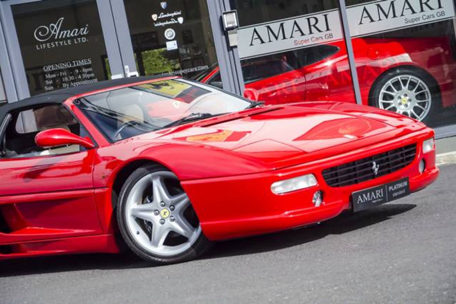 FERRARI F355 CONVERTIBLE Spider
