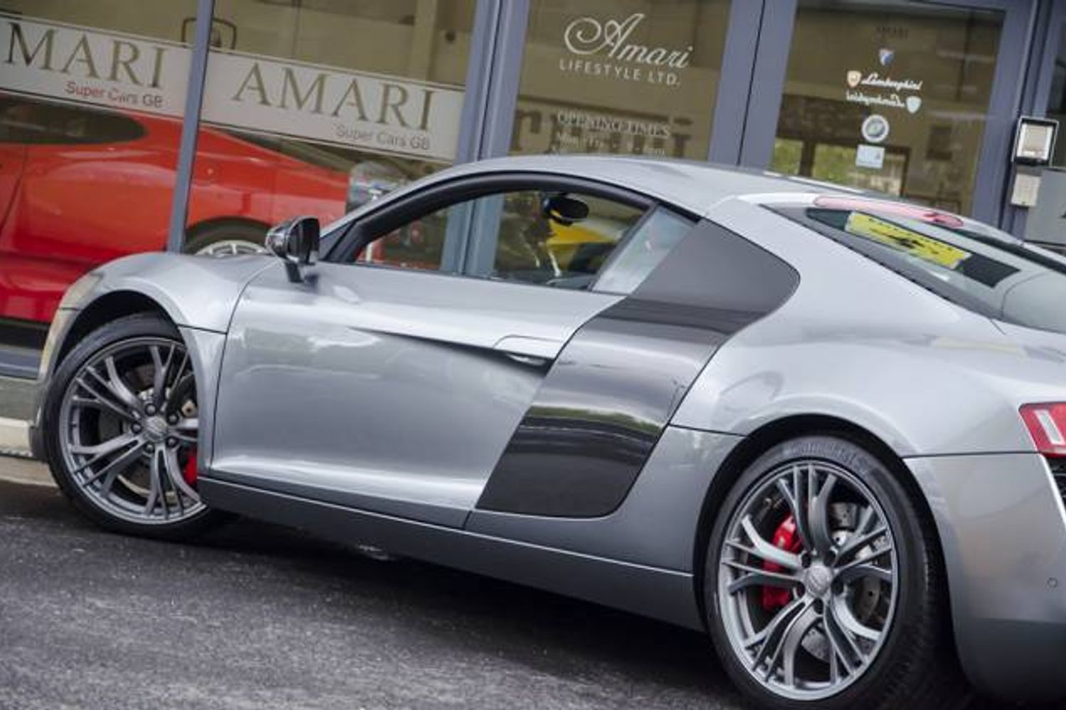 AUDI R8 COUPE SPECIAL EDITIONS 4.2 FSI [430] Quattro Limited Edition R Tronic
