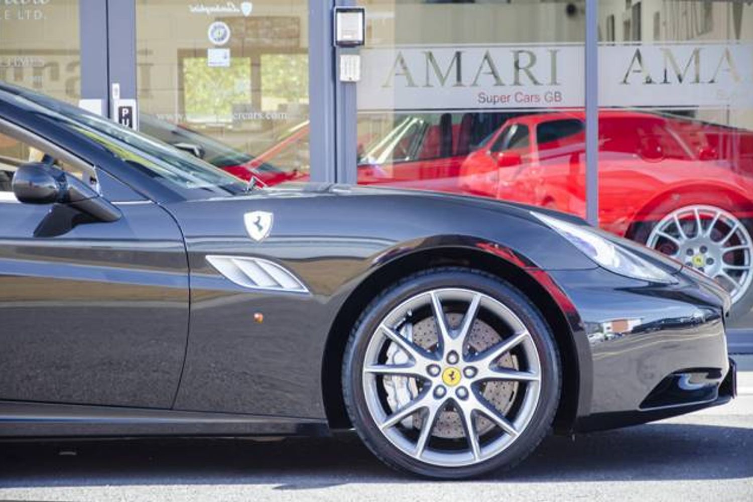 FERRARI CALIFORNIA CONVERTIBLE 2+ F1
