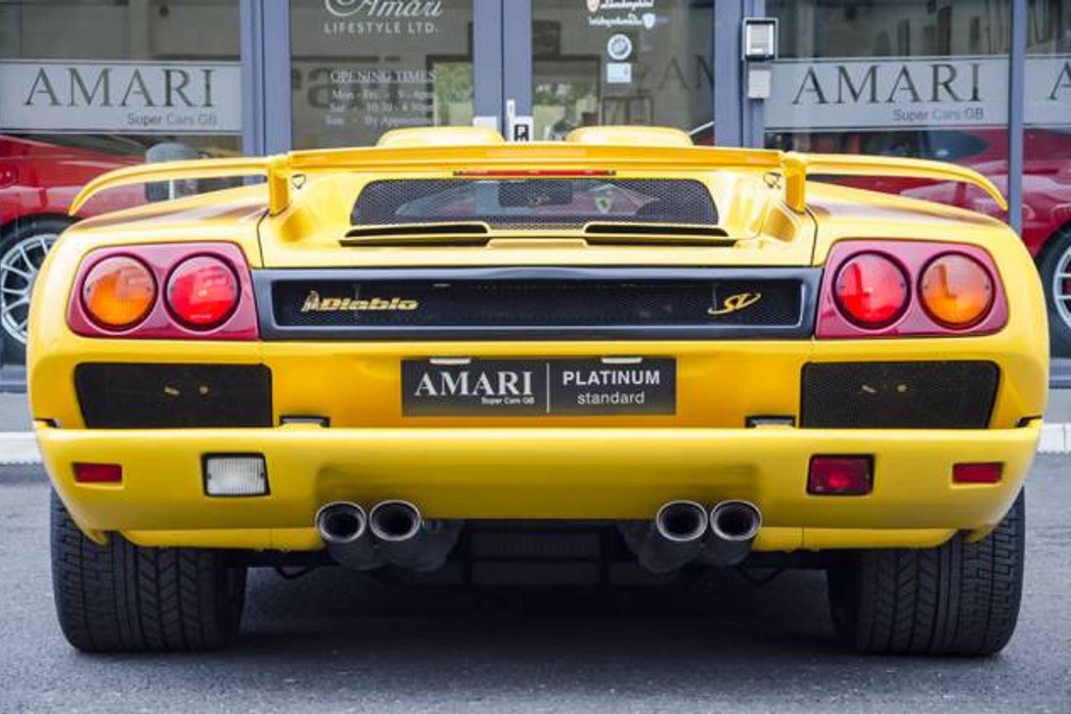 LAMBORGHINI DIABLO SV Coupe