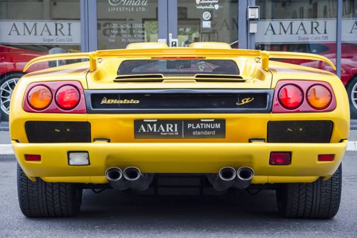 LAMBORGHINI DIABLO SV Coupe