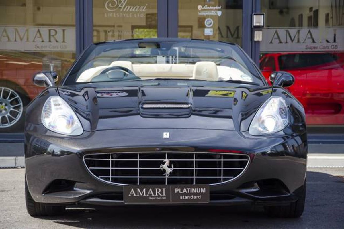 FERRARI CALIFORNIA CONVERTIBLE 2+ F1