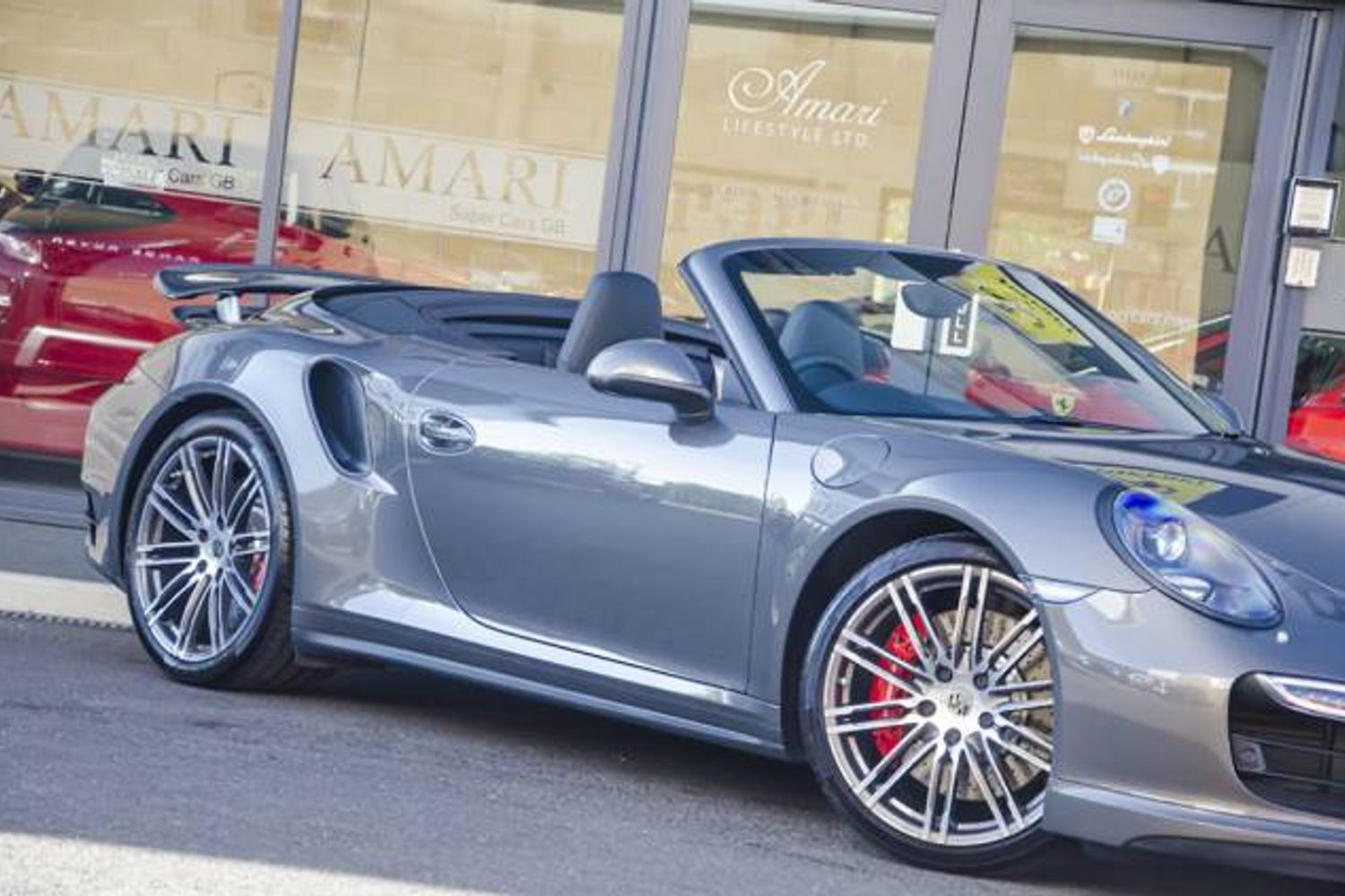 PORSCHE 911 [991] TURBO CABRIOLET 2dr PDK