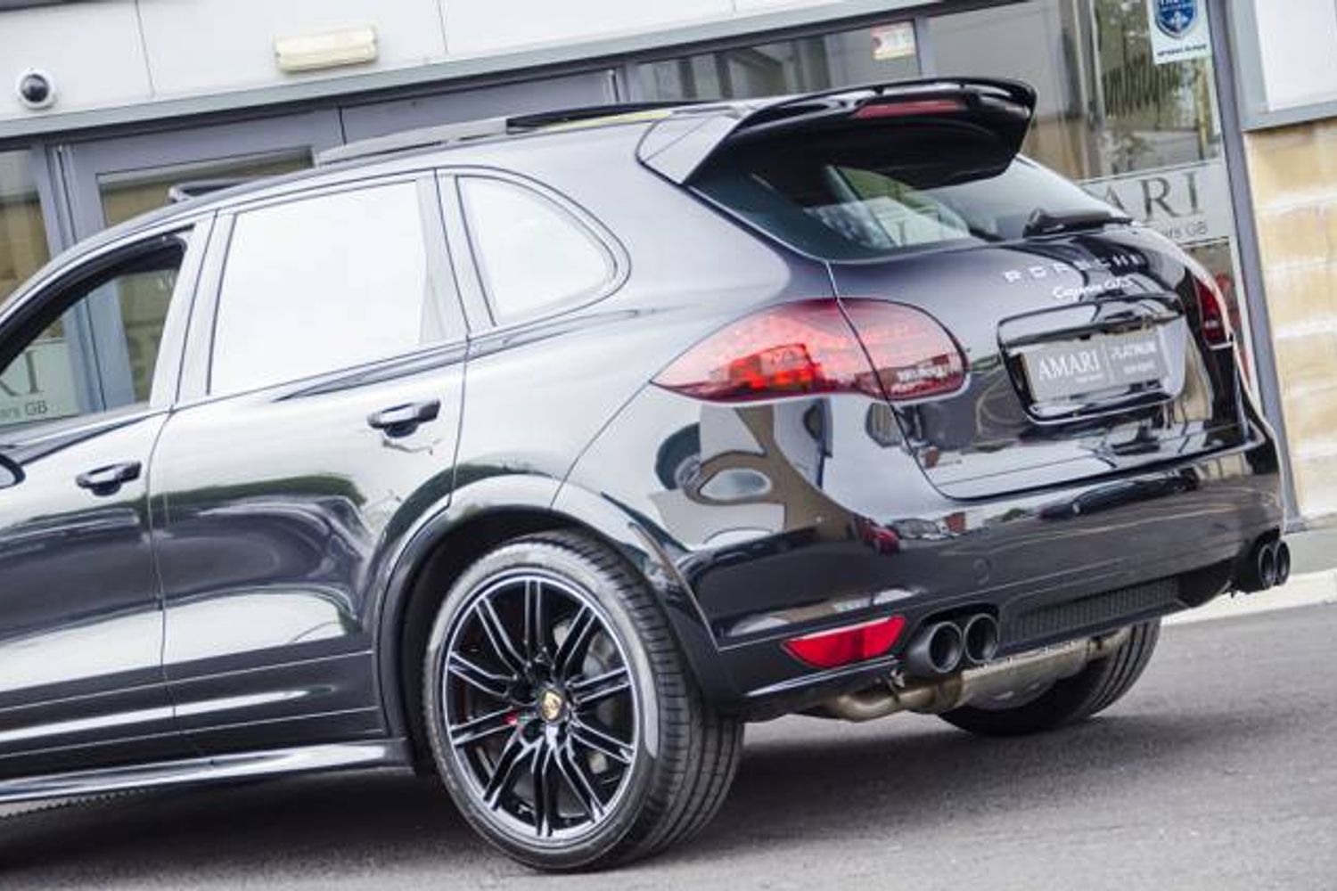 PORSCHE CAYENNE ESTATE GTS Tiptronic S