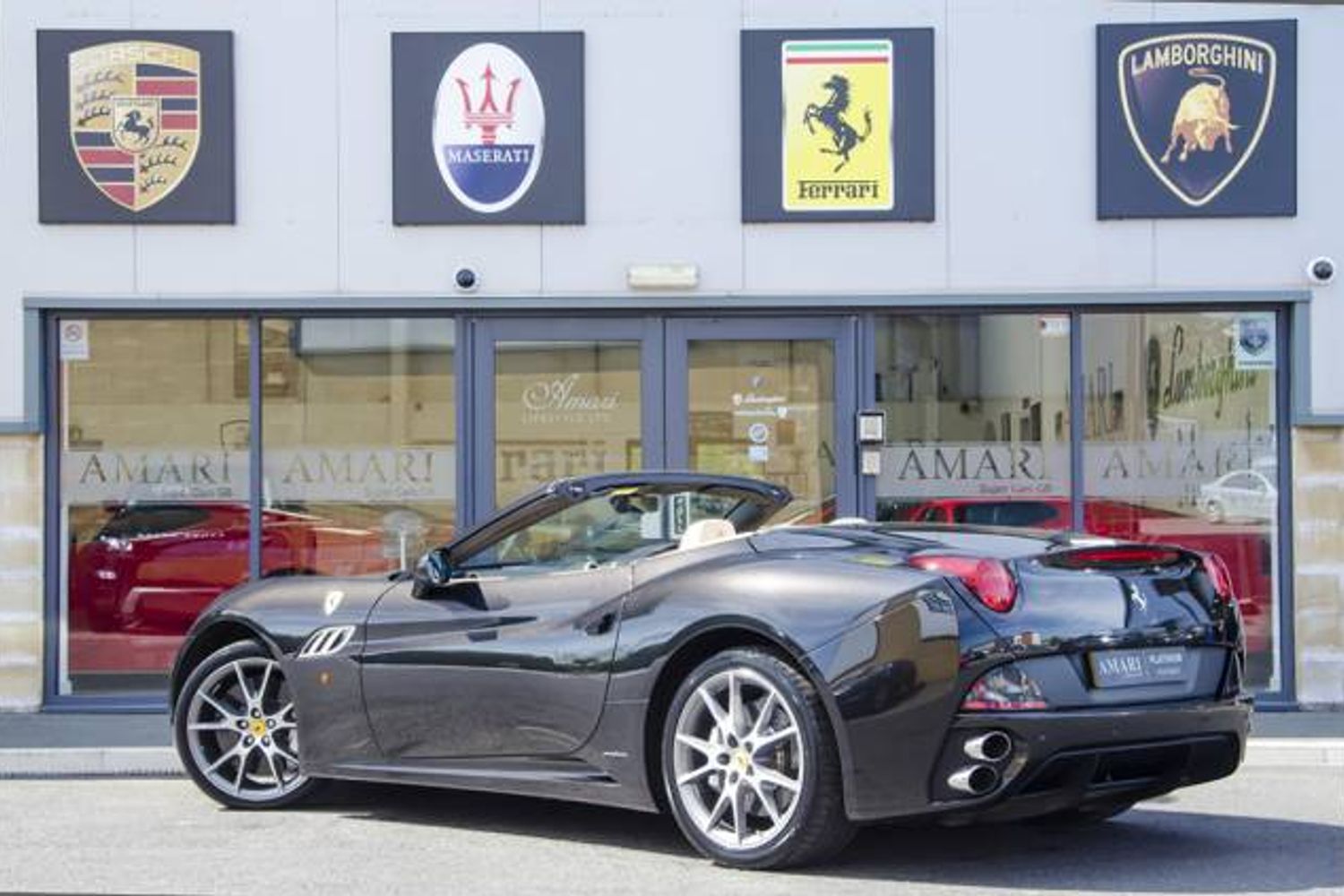 FERRARI CALIFORNIA CONVERTIBLE 2+ F1