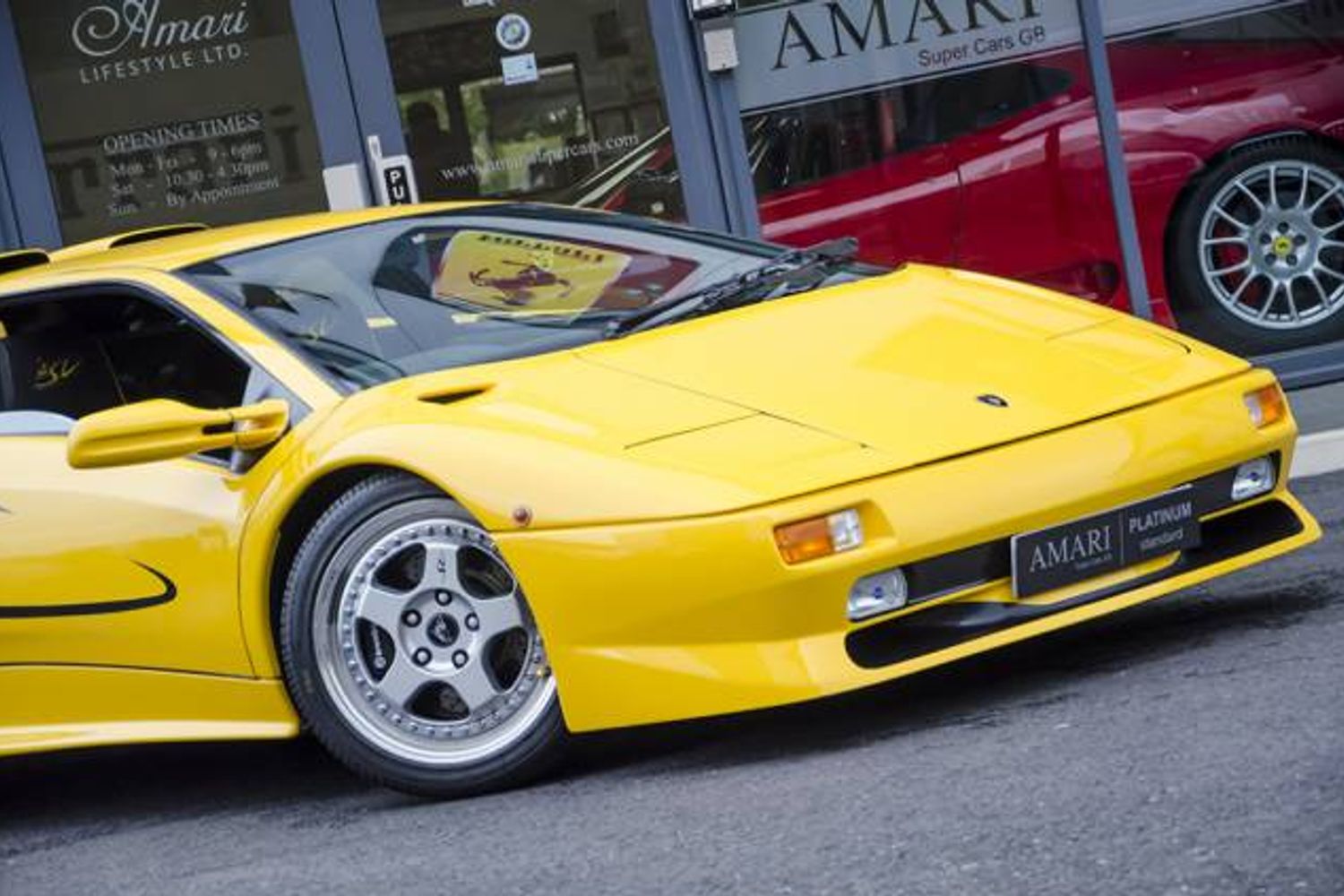 LAMBORGHINI DIABLO SV Coupe