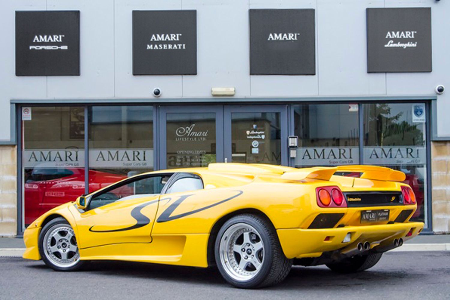 LAMBORGHINI DIABLO SV Coupe