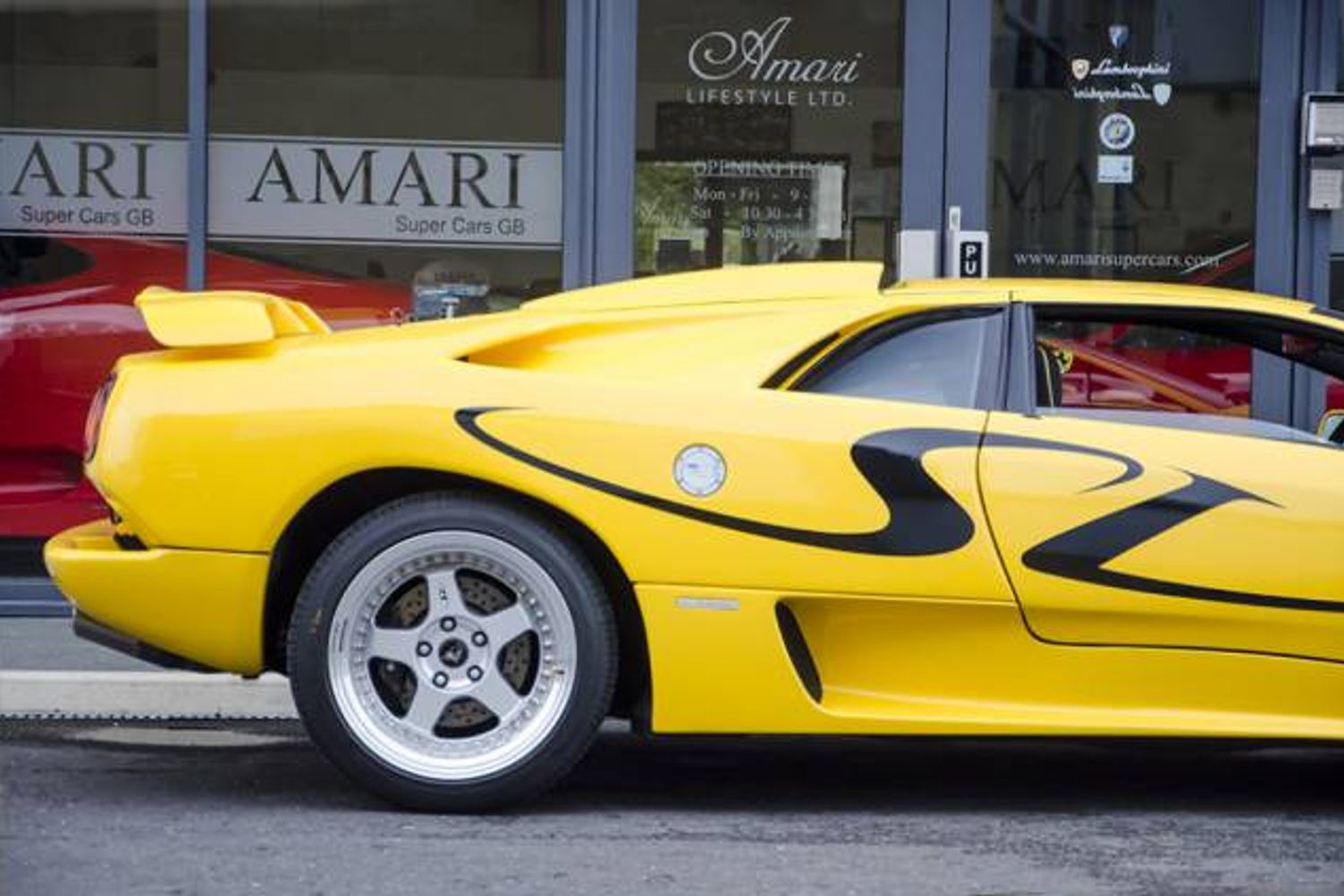 LAMBORGHINI DIABLO SV Coupe