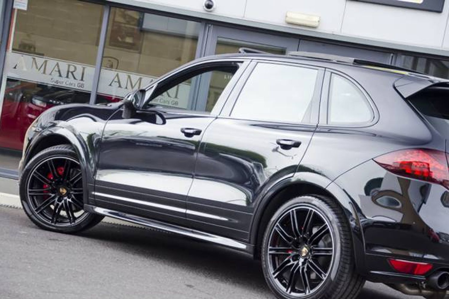 PORSCHE CAYENNE ESTATE GTS Tiptronic S