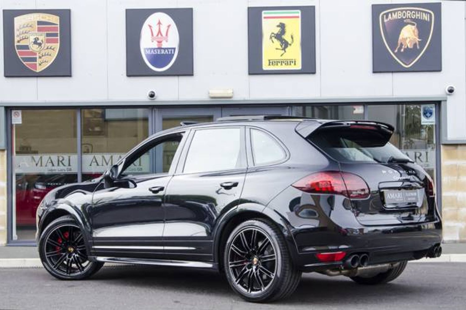 PORSCHE CAYENNE ESTATE GTS Tiptronic S