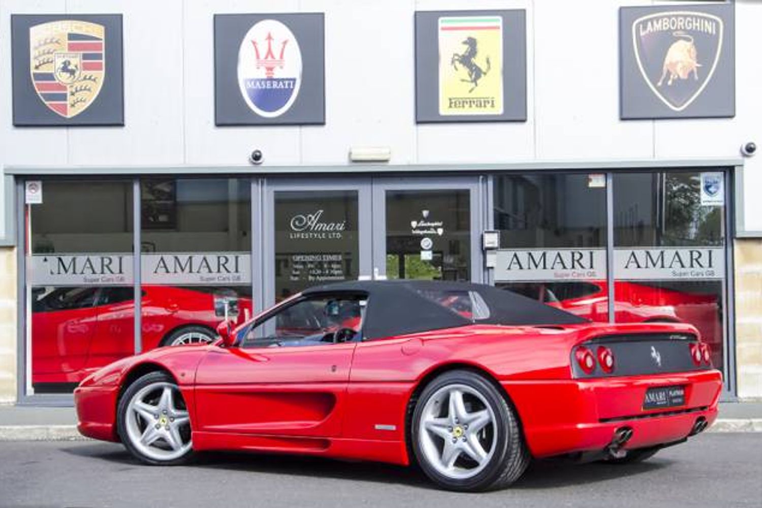 FERRARI F355 CONVERTIBLE Spider