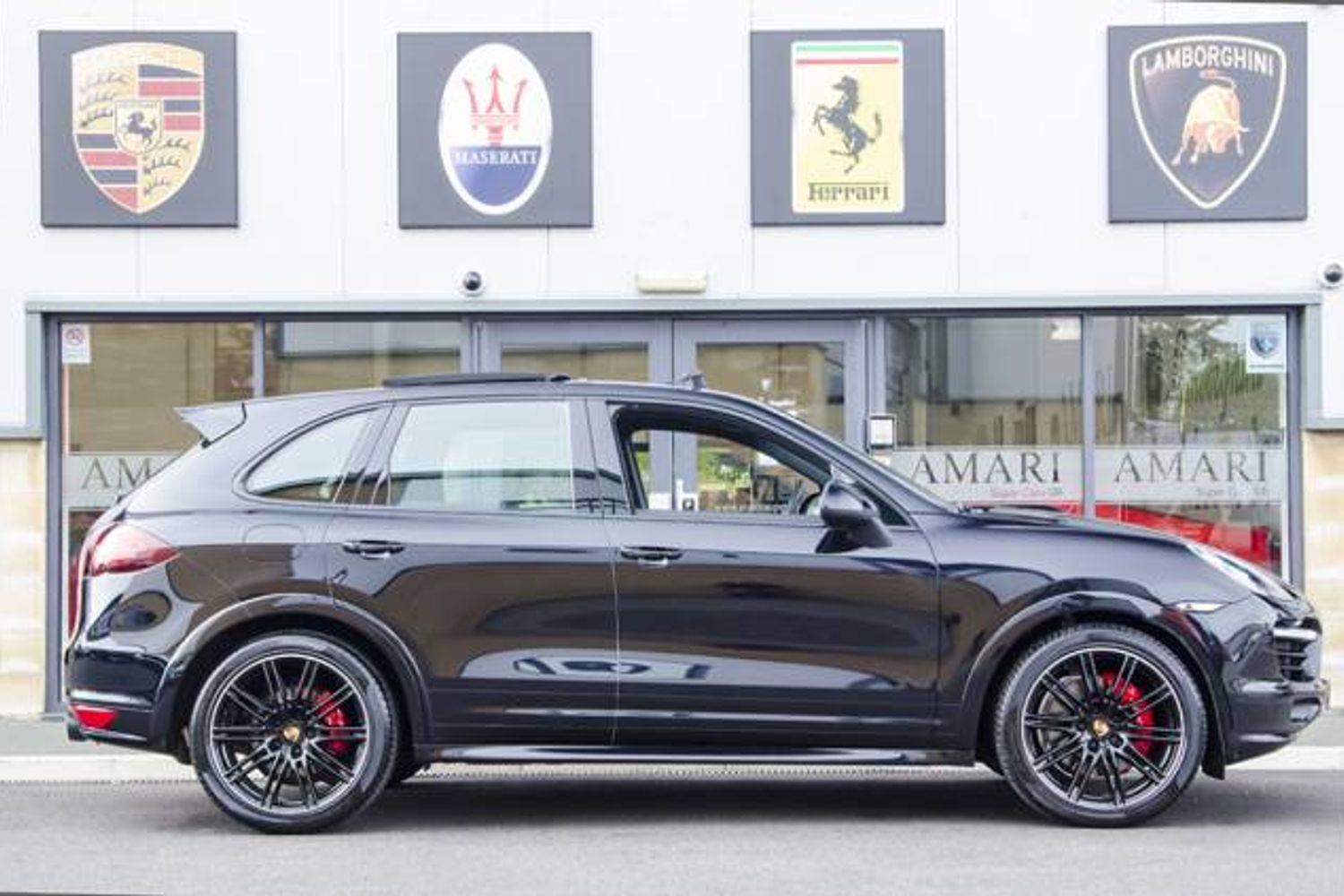PORSCHE CAYENNE ESTATE GTS Tiptronic S