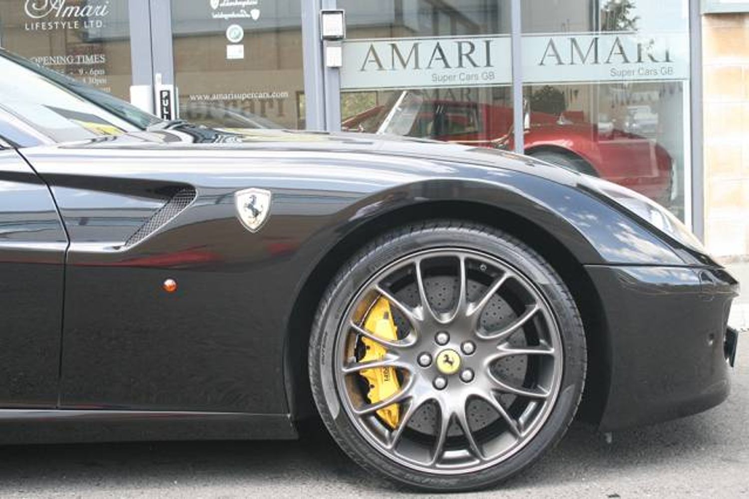 FERRARI 599 COUPE GTB Fiorano F1