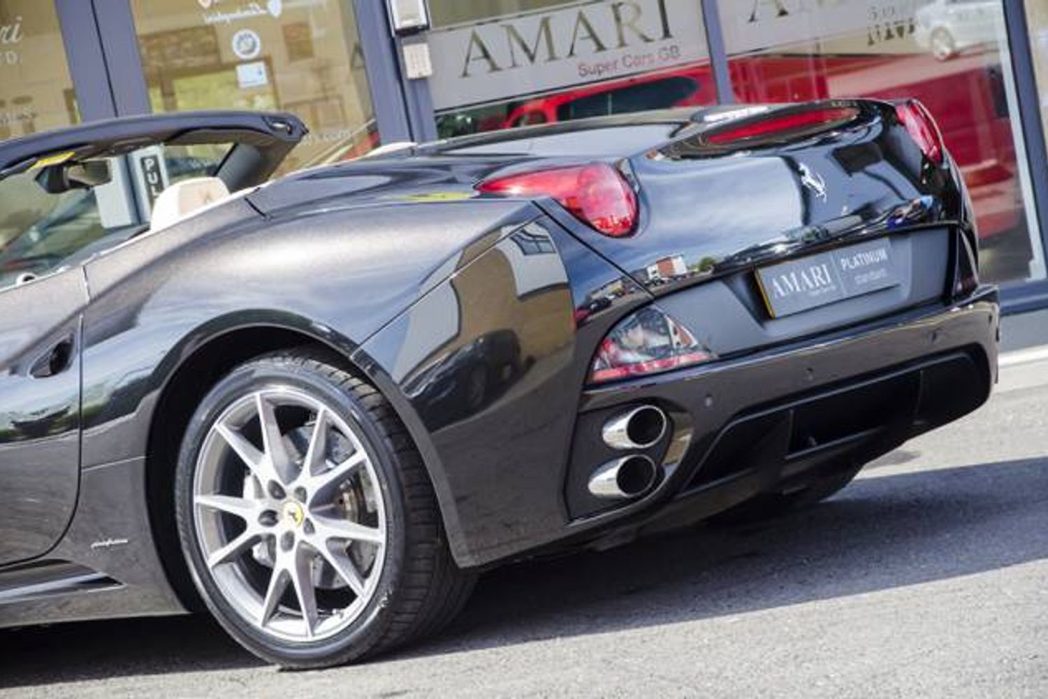 FERRARI CALIFORNIA CONVERTIBLE 2+ F1