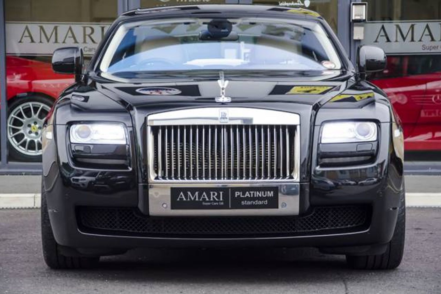 ROLLS-ROYCE GHOST SALOON 4dr Auto