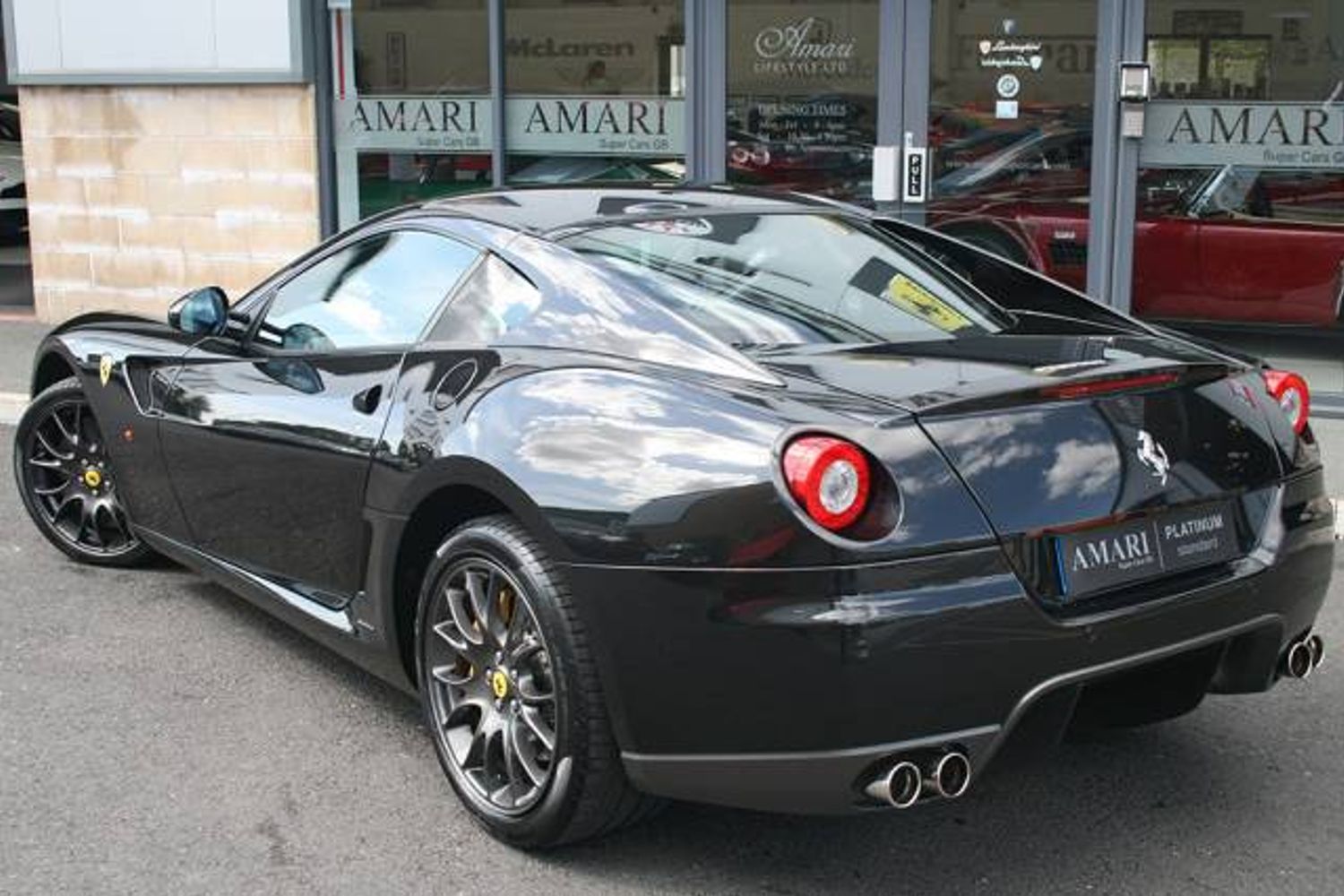 FERRARI 599 COUPE GTB Fiorano F1